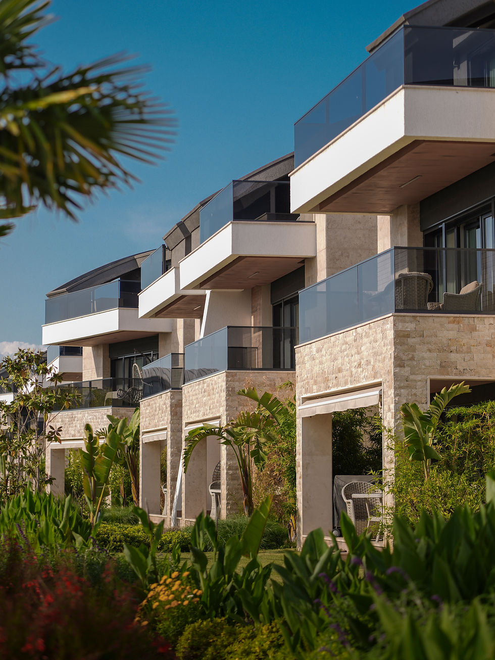 Luxury Garden Suites
