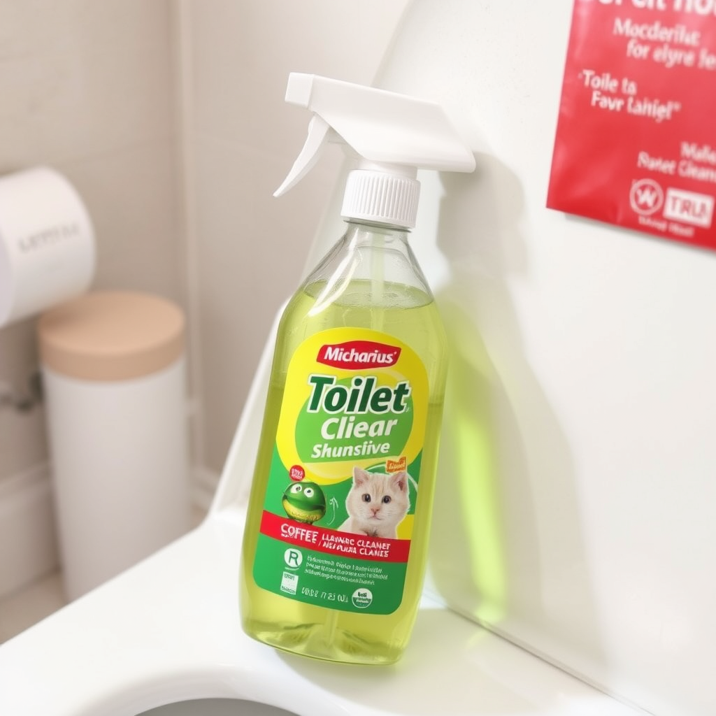 Toilet cleaner 
