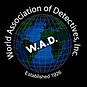 Selo de membro da WAD - World Association of Detectives