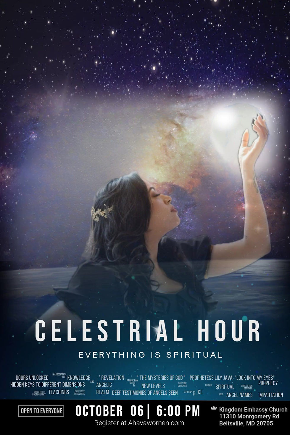 Celestial Hour Workshop
