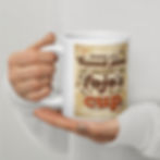 Thumbnail: Fojos in Yo Cup White glossy mug