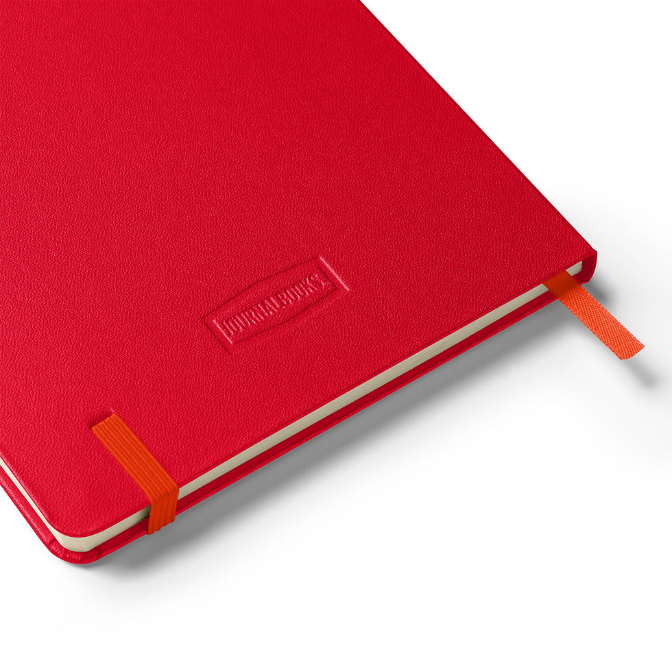 Thumbnail: MPCL You are Loved Hardcover bound notebook