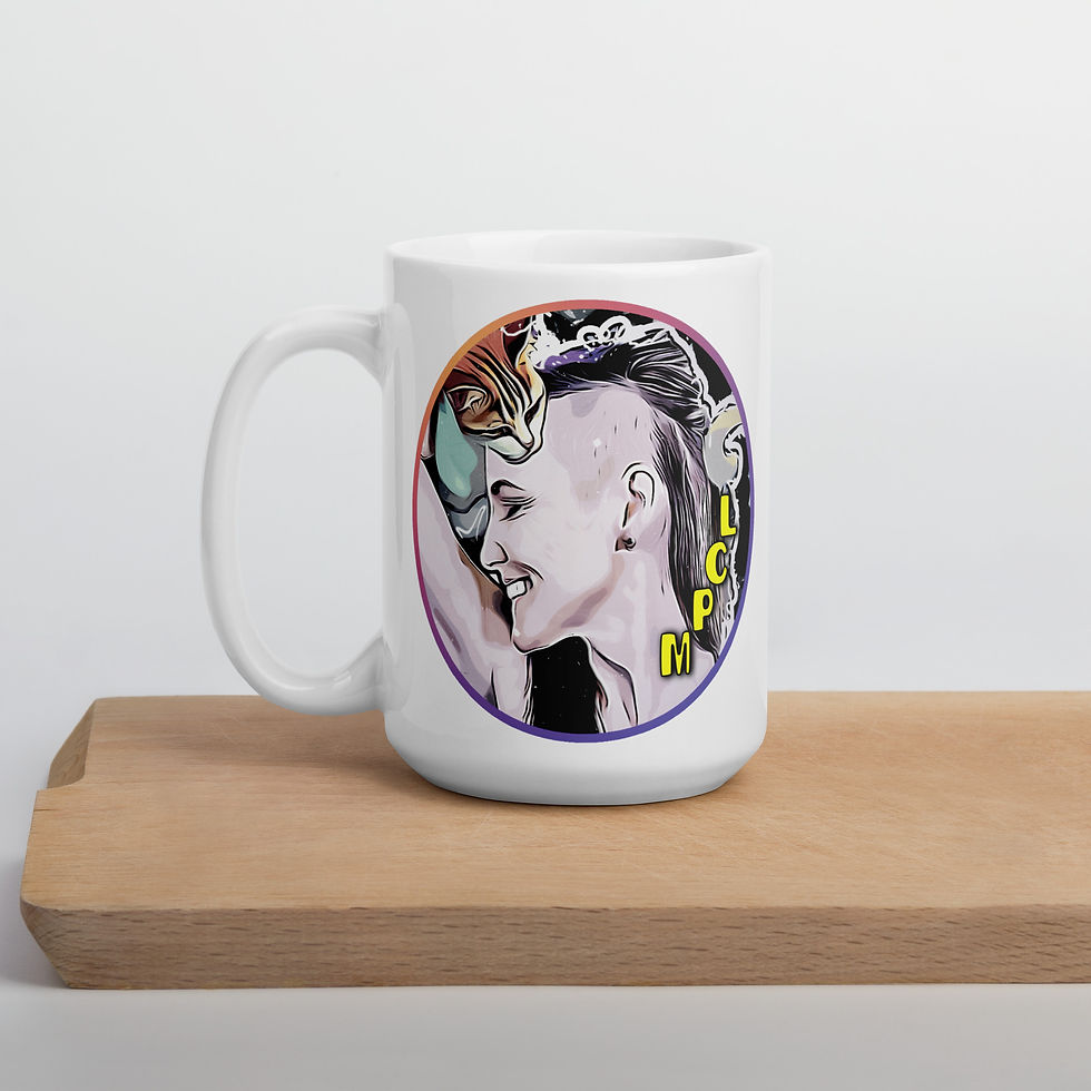 Thumbnail: MPCL logo White glossy mug