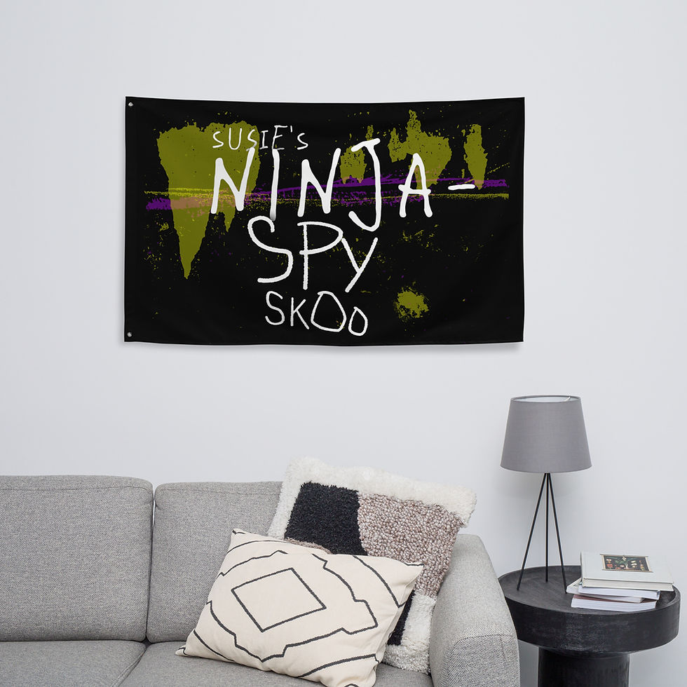 Thumbnail: Ninja-Spy Skoo Flag