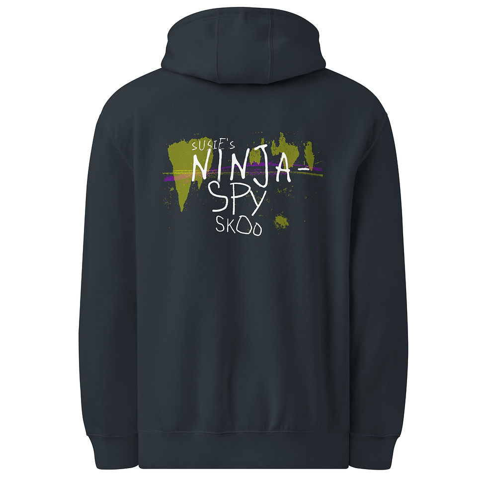 Thumbnail: SNSS in Training Unisex premium mid-weight hoodie