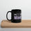 Thumbnail: Mind the Void Black Glossy Mug