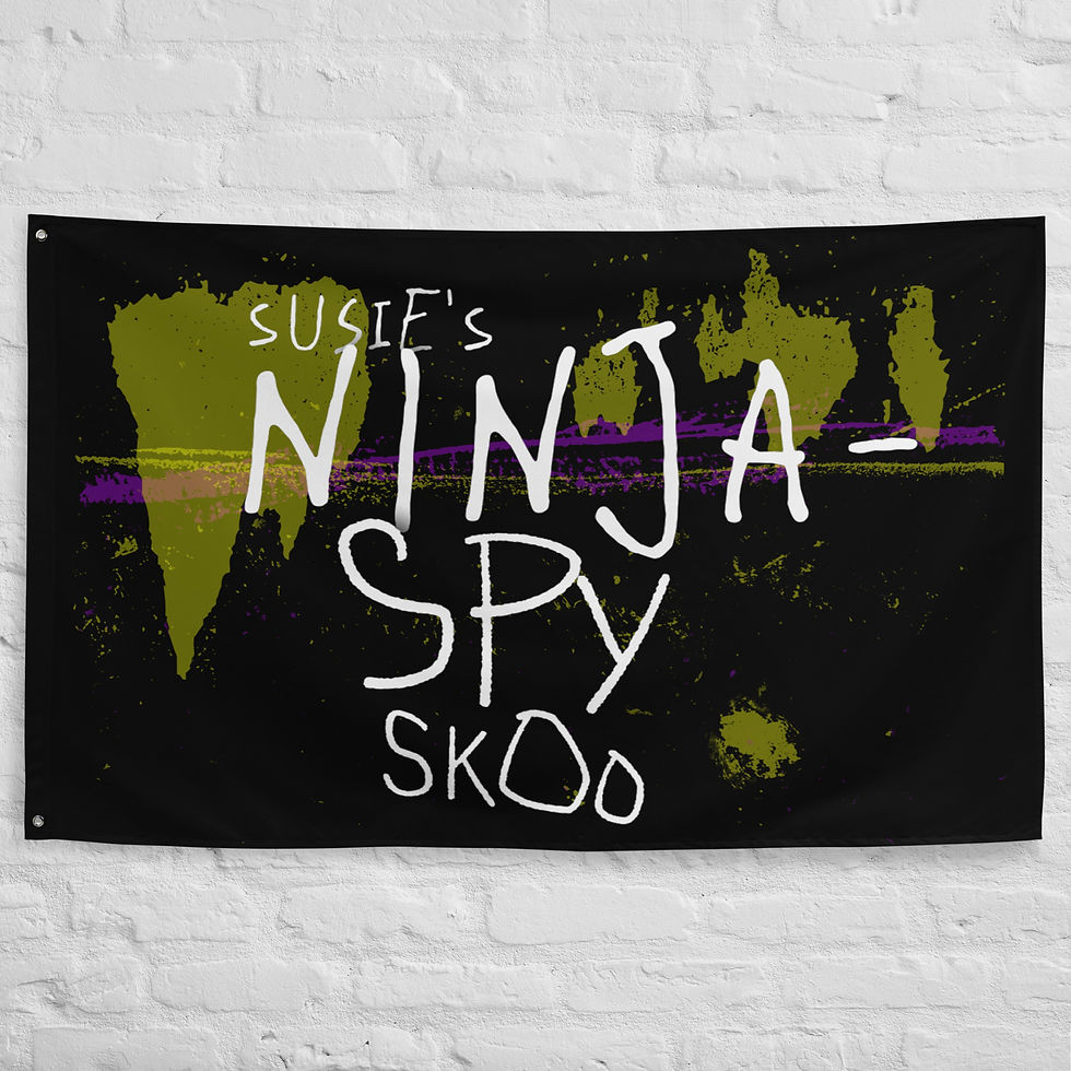 Thumbnail: Ninja-Spy Skoo Flag