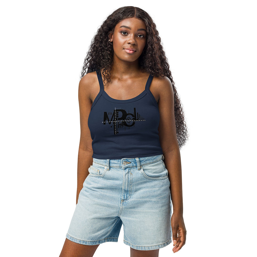 Thumbnail: MPCL Women’s micro-rib tank top