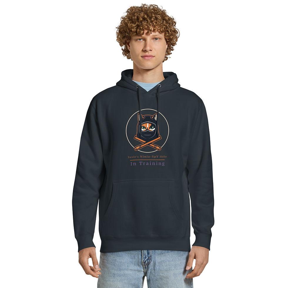 Thumbnail: SNSS in Training Unisex premium mid-weight hoodie