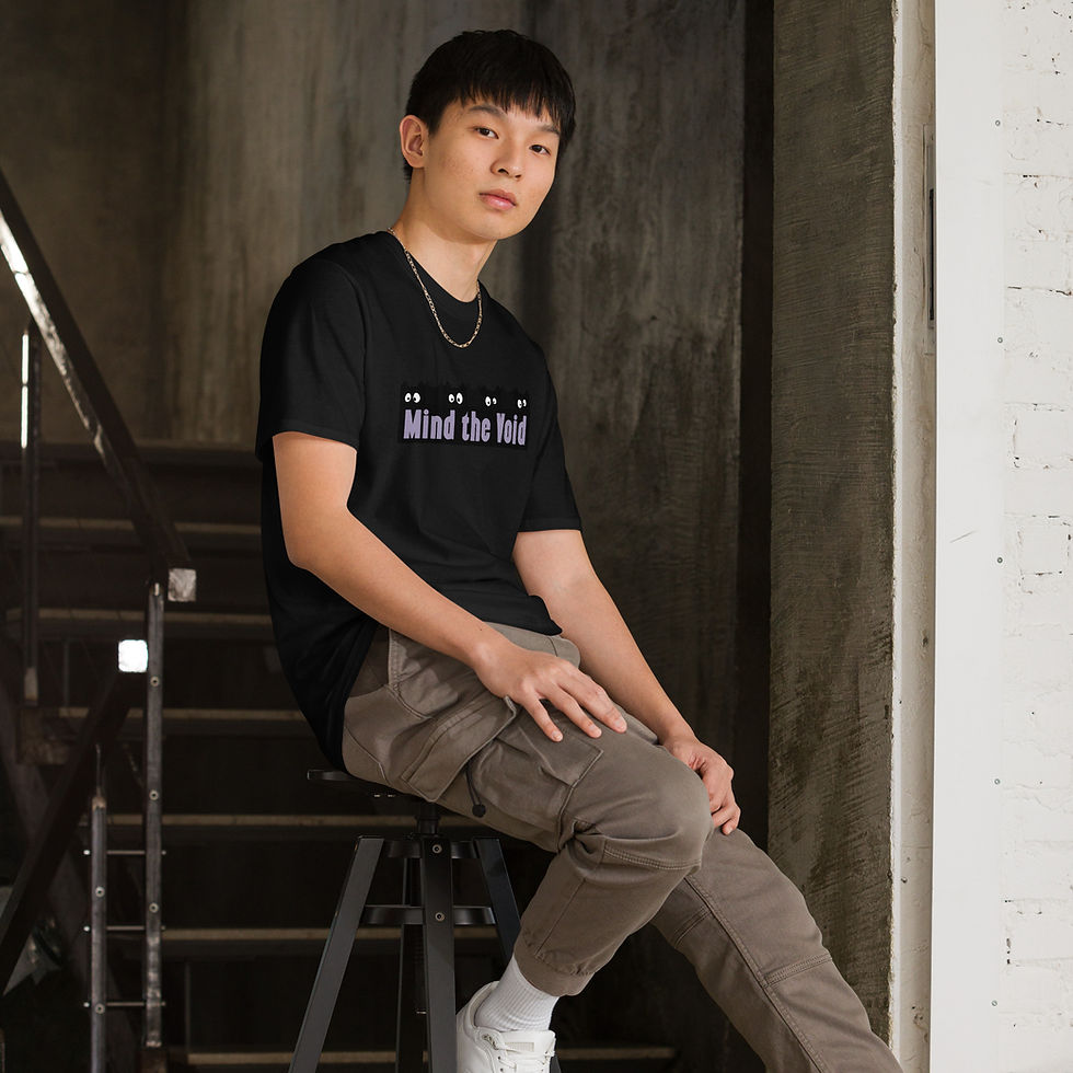 Thumbnail: Mind the Void Short-Sleeve Unisex T-Shirt