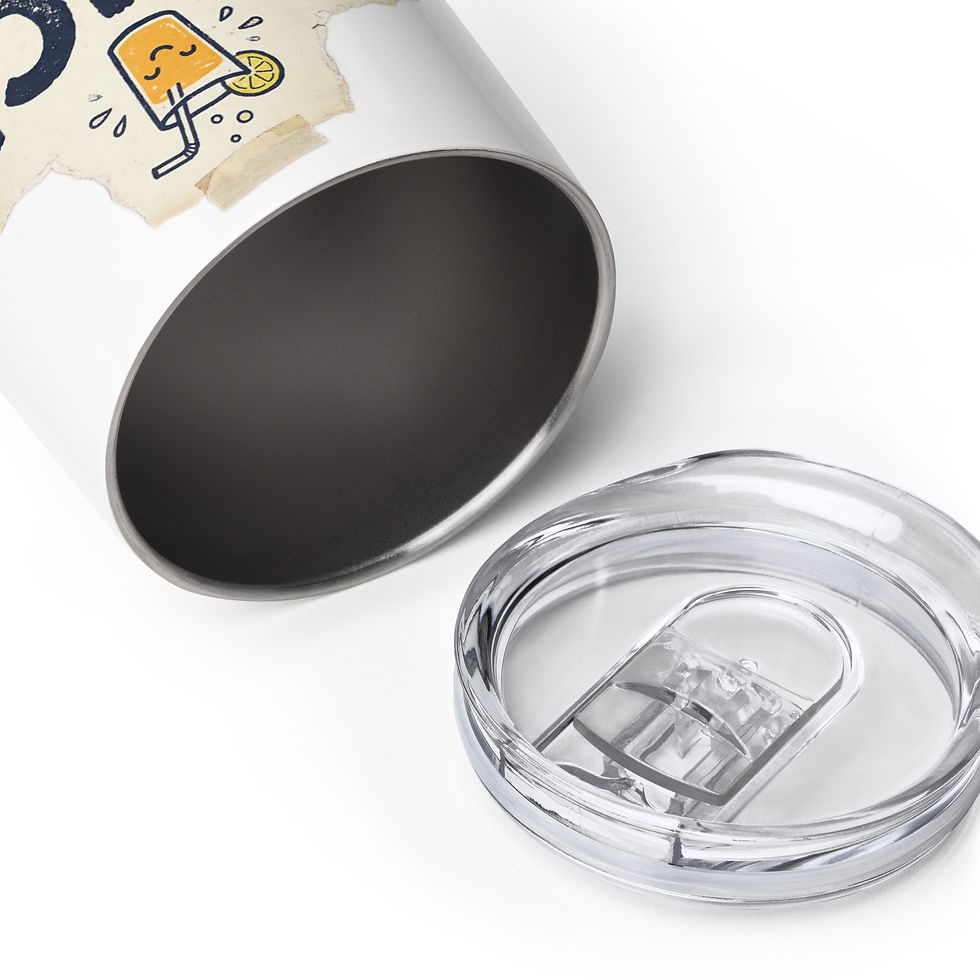 Thumbnail: Juice Fixes Everything Wine tumbler