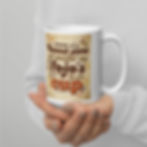 Thumbnail: Fojos in Yo Cup White glossy mug