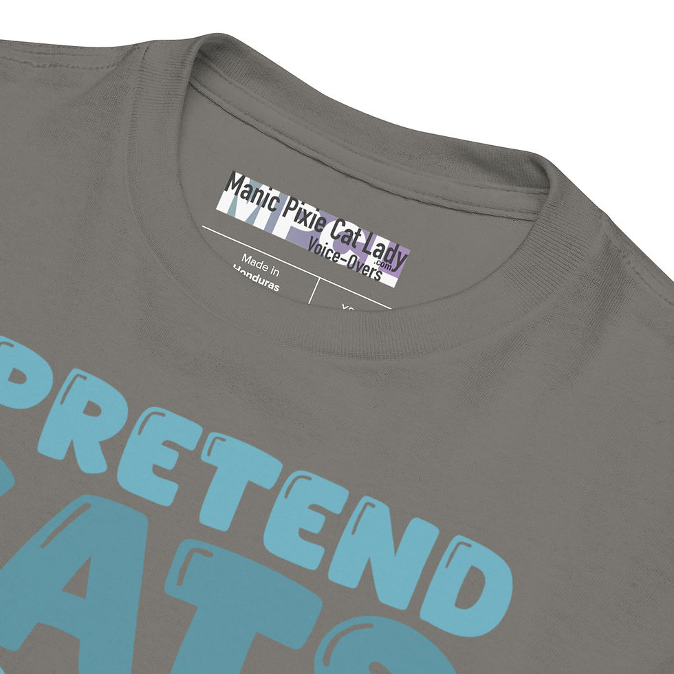Thumbnail: I Pretend Cats Can Talk Youth classic tee