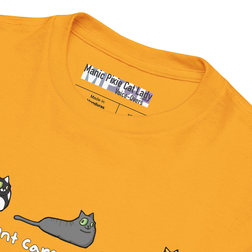 Thumbnail: My Cats Don't Care That I'm Weird Youth classic tee