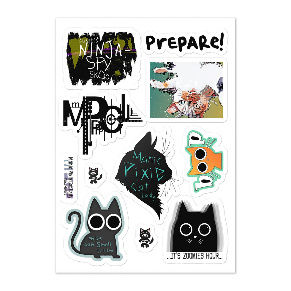 Thumbnail: Sticker sheet #4
