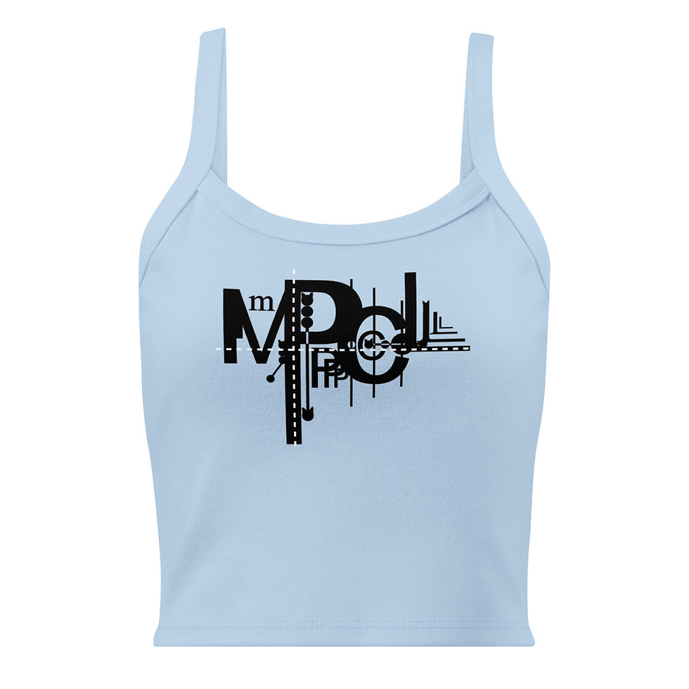Thumbnail: MPCL Women’s micro-rib tank top
