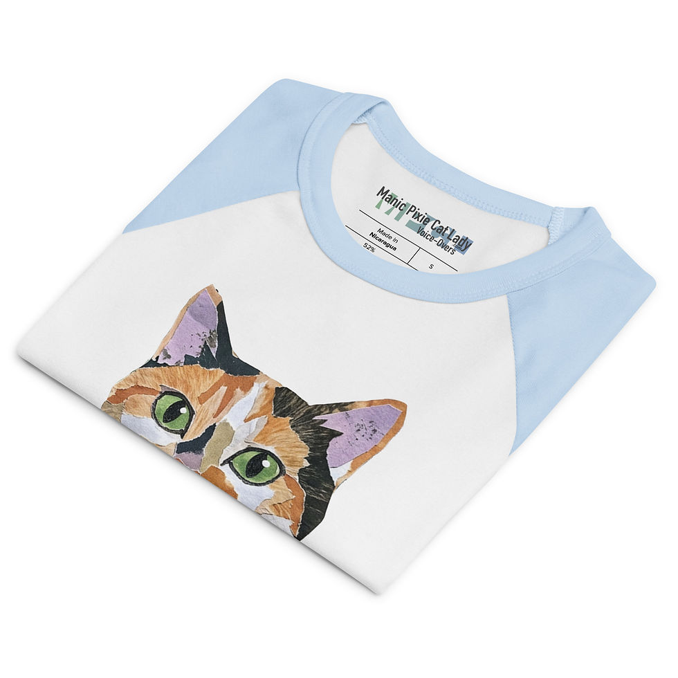 Thumbnail: Susie Face Women’s micro rib raglan baby tee