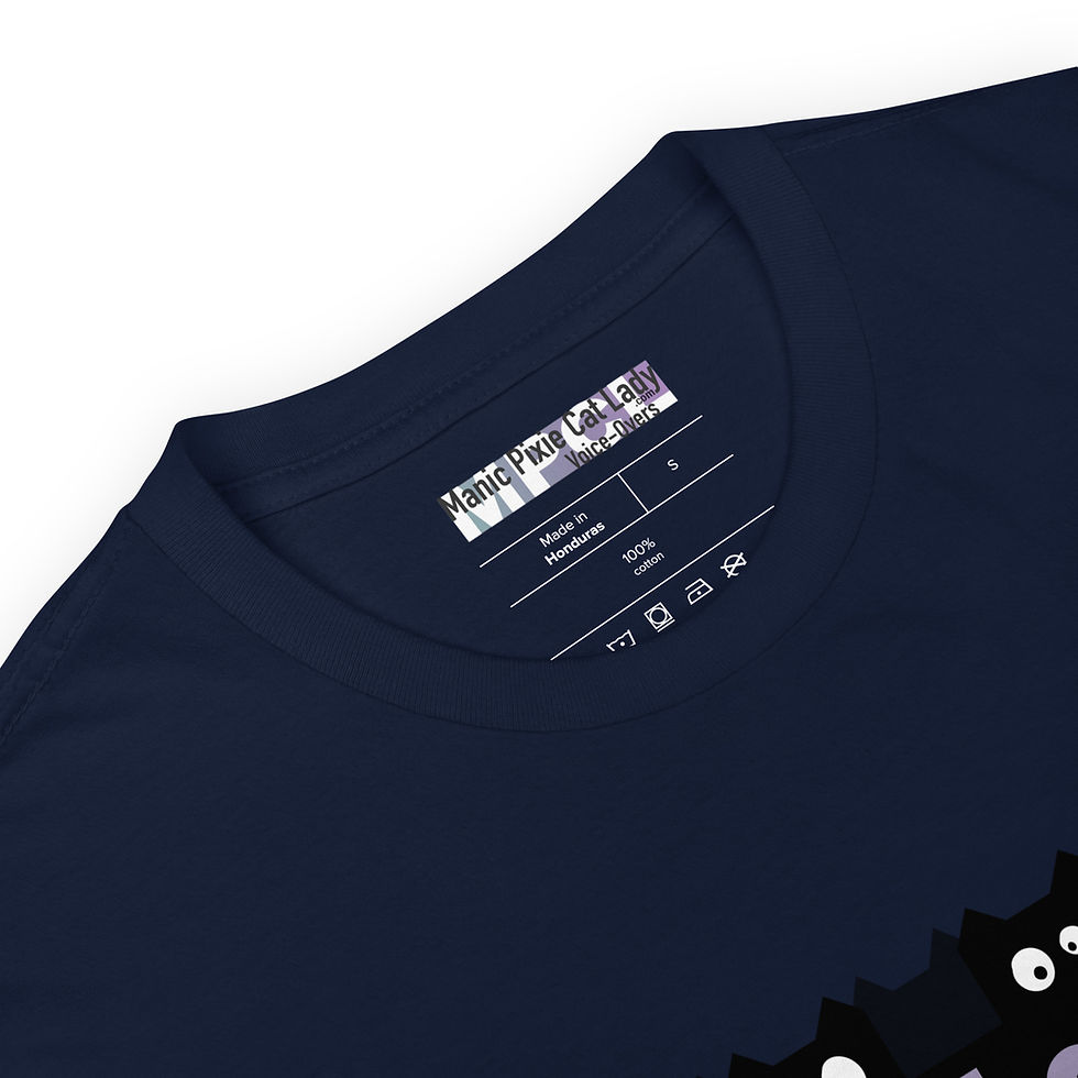 Thumbnail: Mind the Void Short-Sleeve Unisex T-Shirt