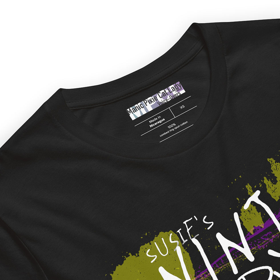Thumbnail: Ninja-Spy Skoo Unisex t-shirt
