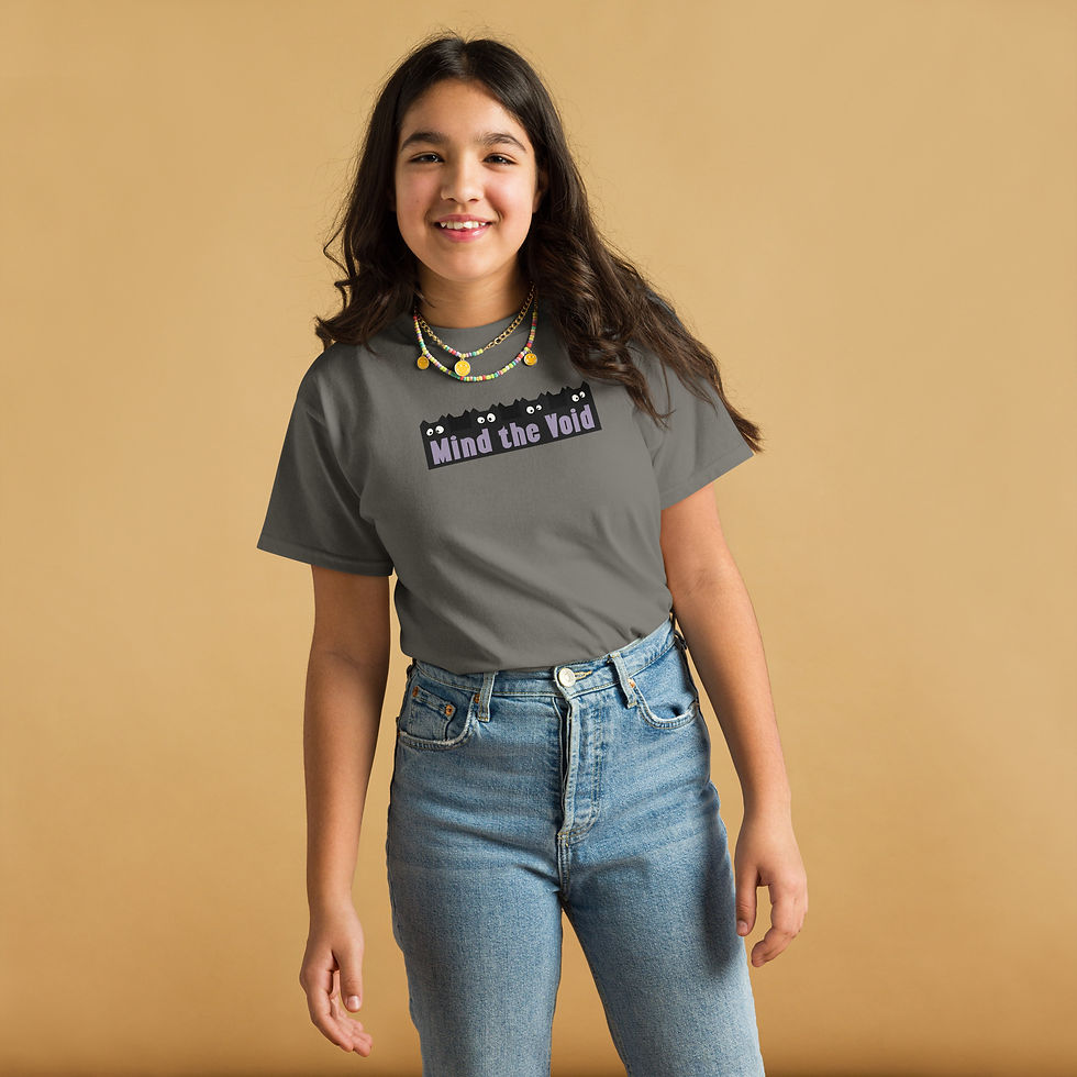 Thumbnail: Mind the Void Youth classic tee