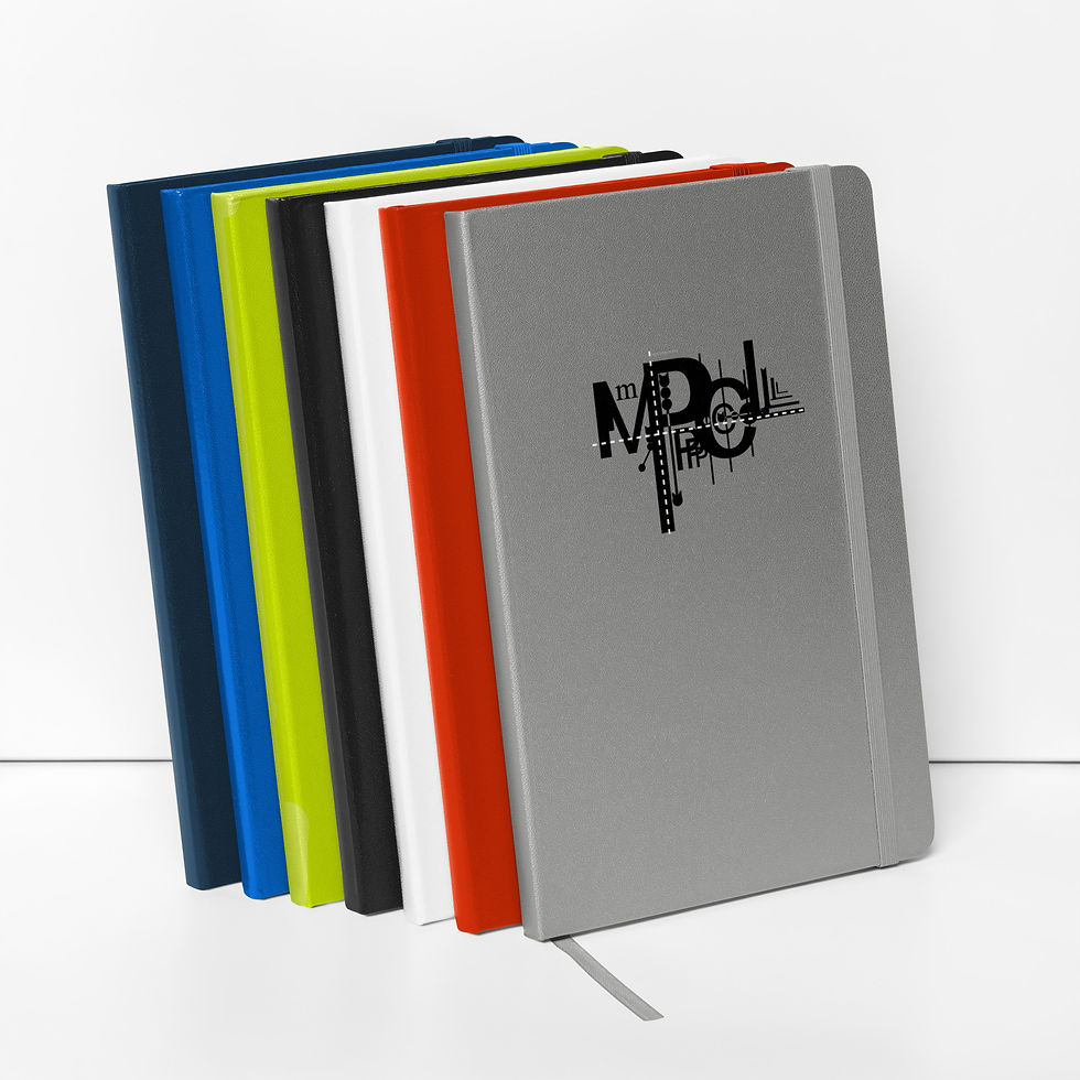 Thumbnail: MPCL You are Loved Hardcover bound notebook