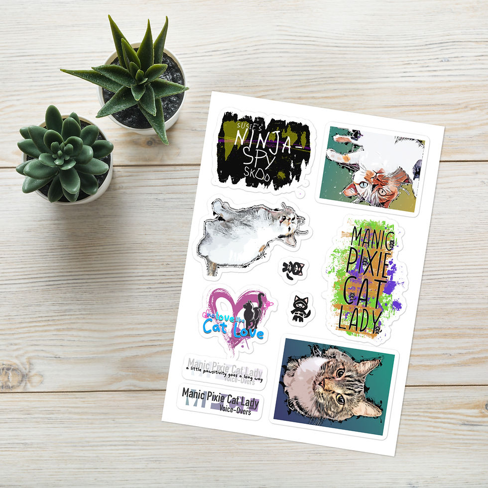 Thumbnail: Sticker sheet #2