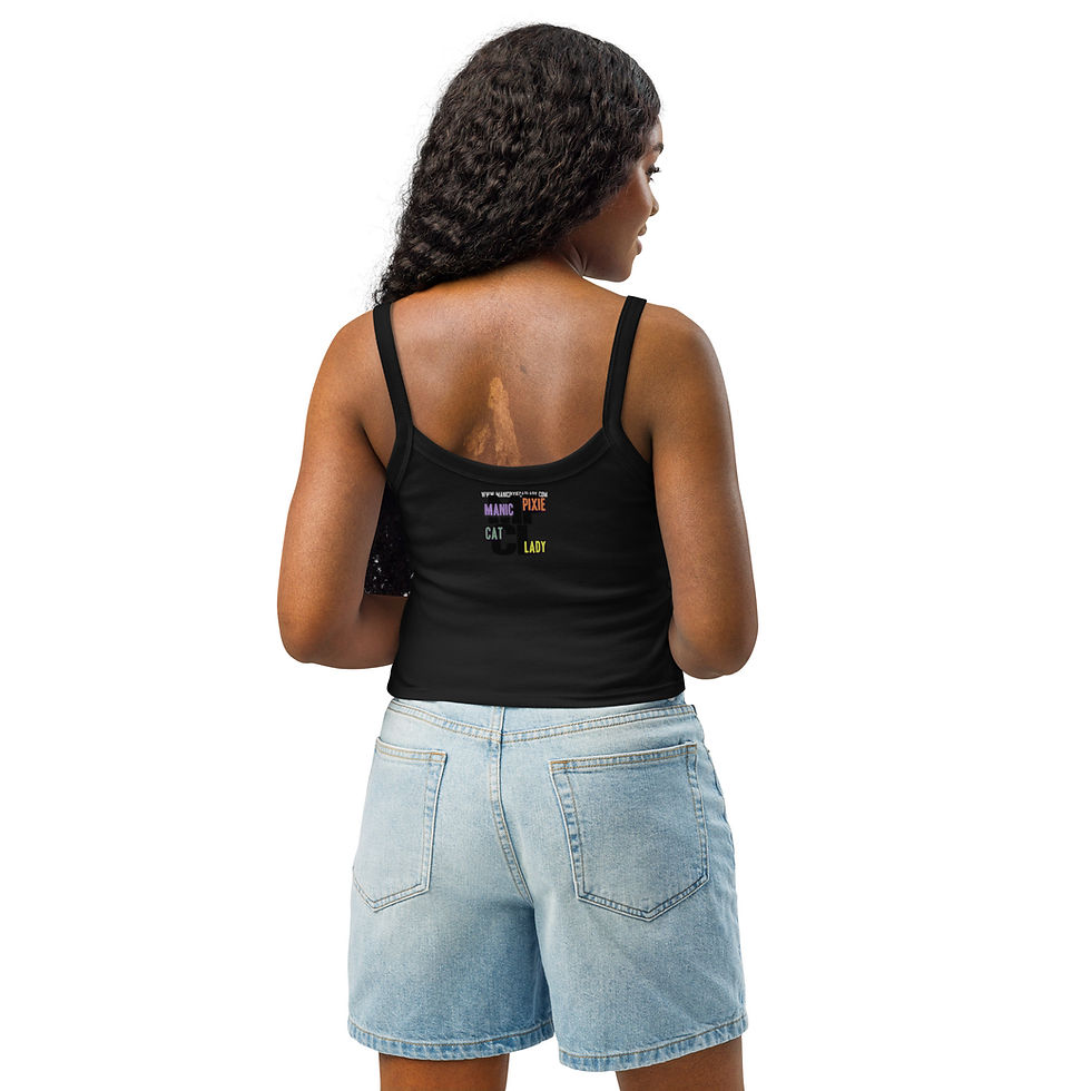 Thumbnail: Ninja Spy Alumnus Women’s micro-rib tank top
