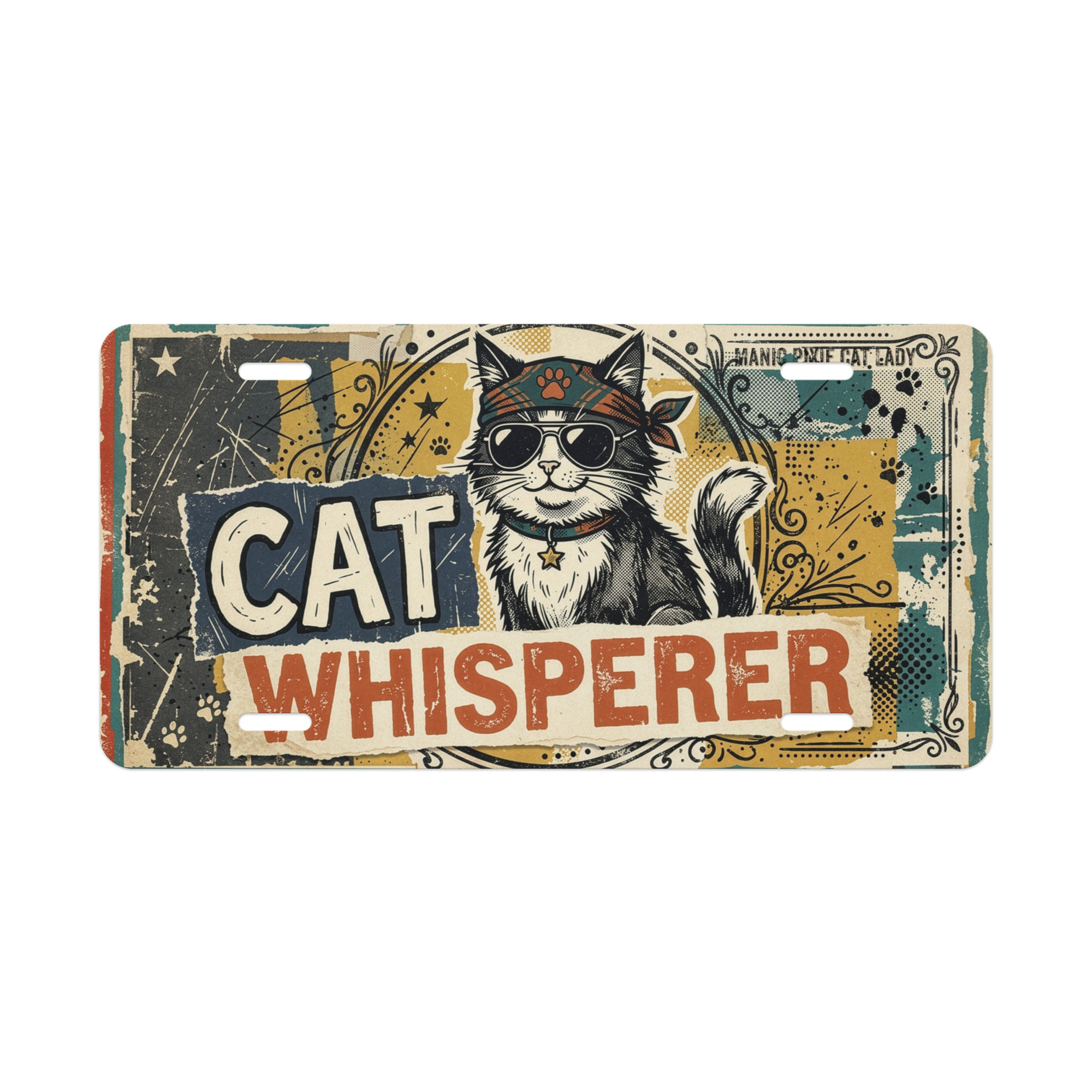 Cat Whisperer Vanity license plate