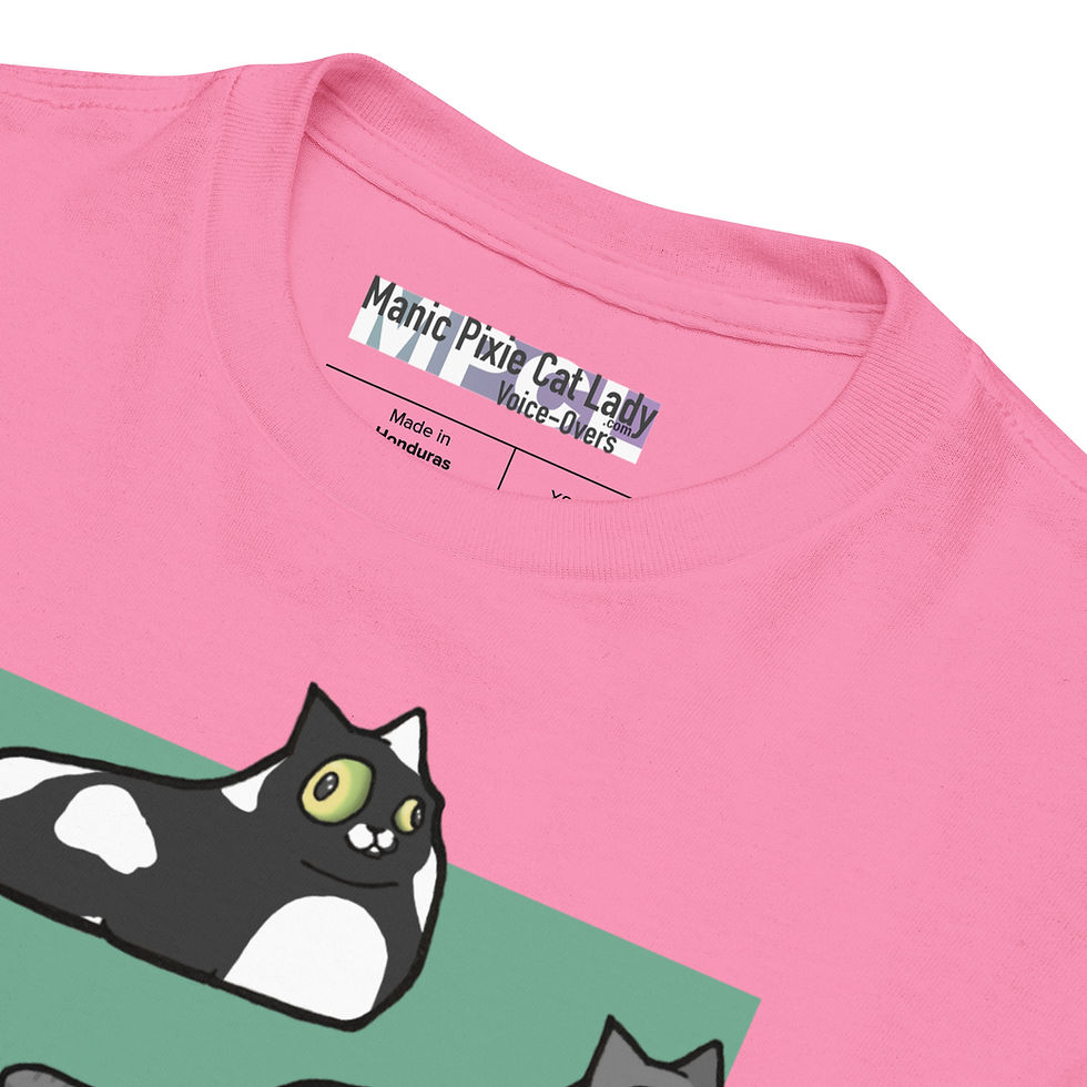 Thumbnail: Three Cats Youth classic tee
