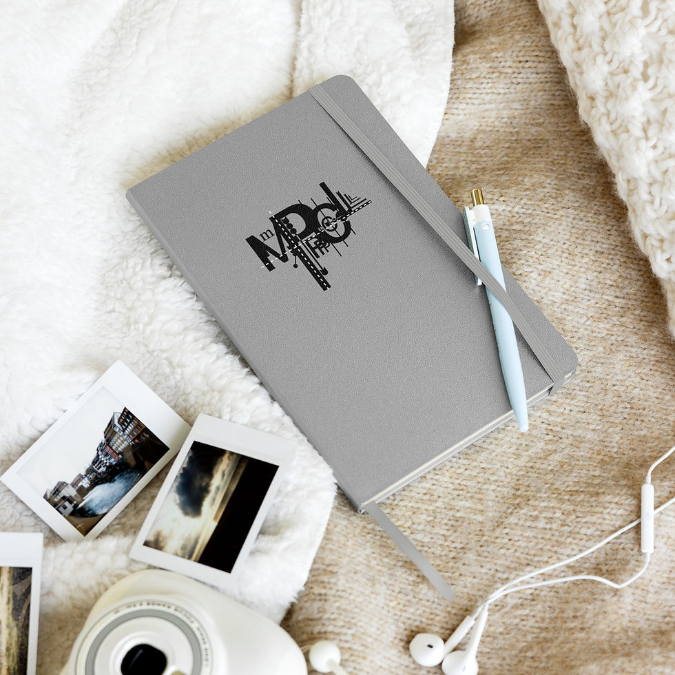 Thumbnail: MPCL You are Loved Hardcover bound notebook