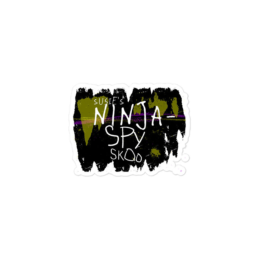 Thumbnail: Ninja-Spy Skoo stickers