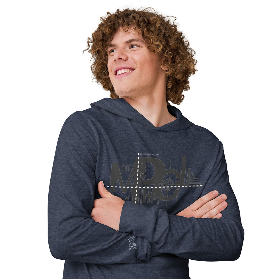Thumbnail: MPCL You Are Loved - Hooded long-sleeve tee