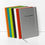 Thumbnail: Live Laugh Meow Hardcover bound notebook