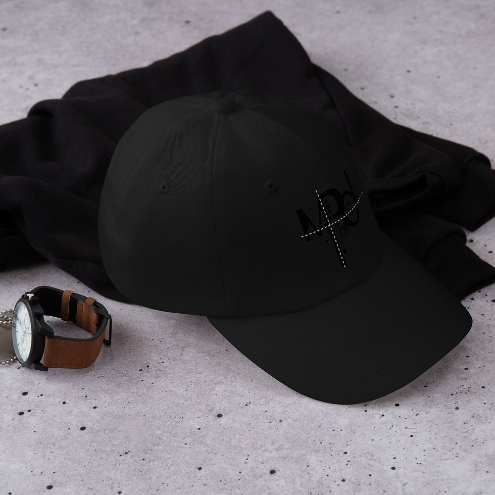 Thumbnail: MPCL You Are Loved design Dad hat