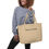 Thumbnail: Catnip Large organic tote bag