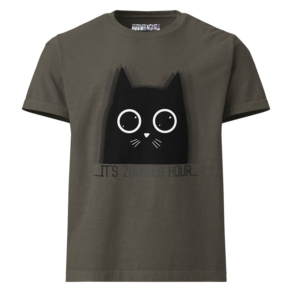 Thumbnail: It's Zoomies Hour oversized tShirt
