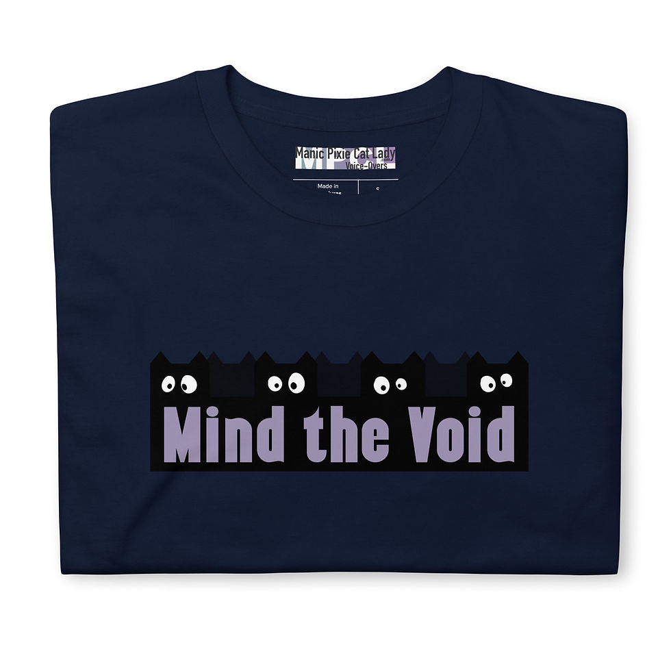 Thumbnail: Mind the Void Short-Sleeve Unisex T-Shirt