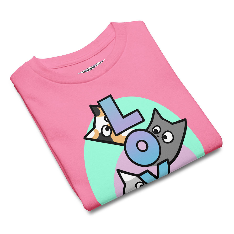Thumbnail: Love Cats Youth classic tee