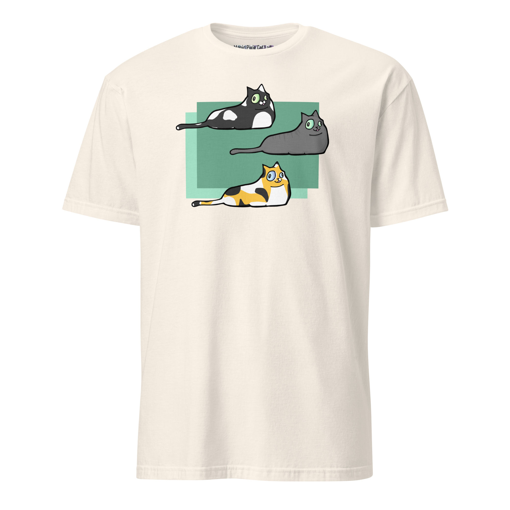 Derpy Cats Short-Sleeve Unisex T-Shirt