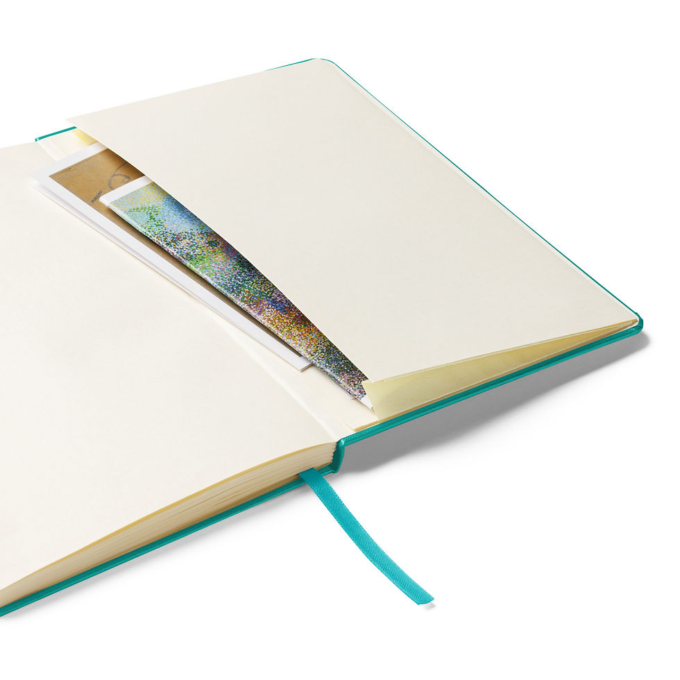 Thumbnail: MPCL You are Loved Hardcover bound notebook