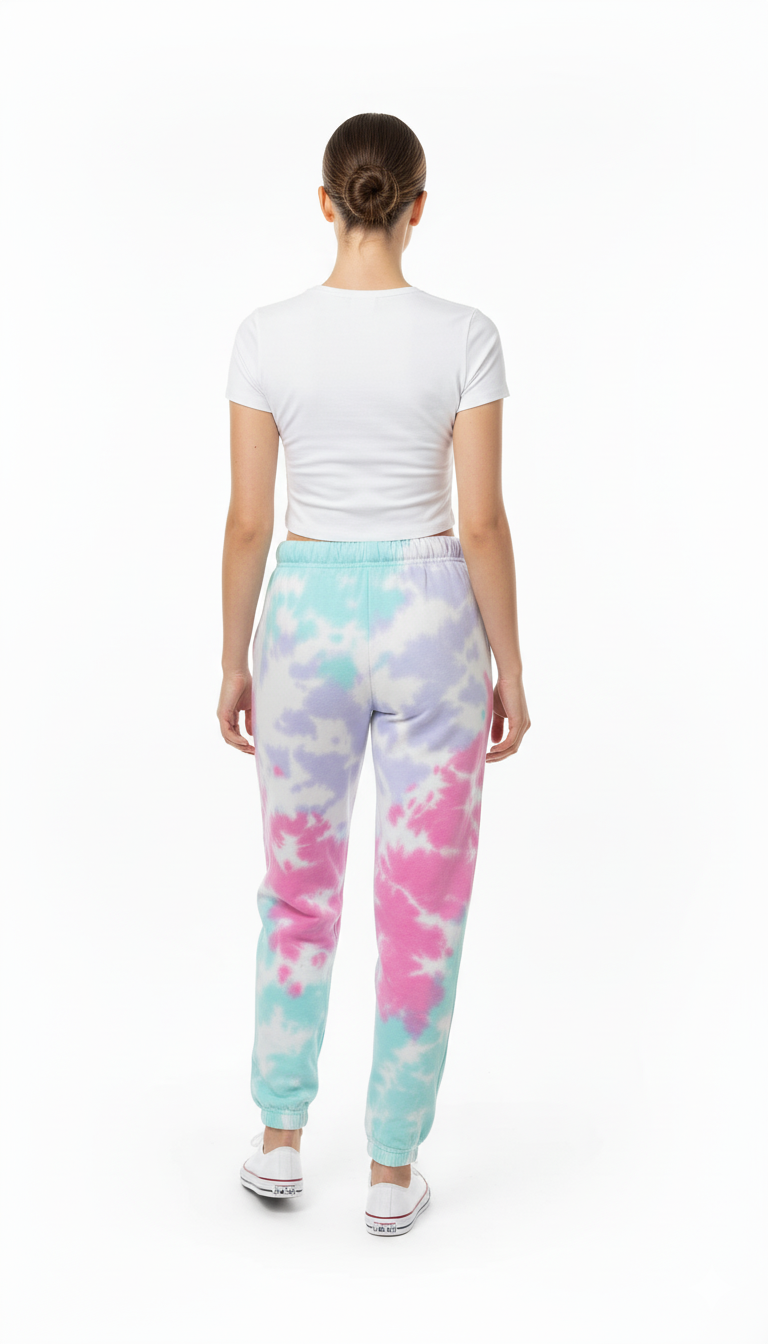 Thumbnail: Women's Tie Dye Joggers Pants Workout Yoga Sweatpants Lounge Pants