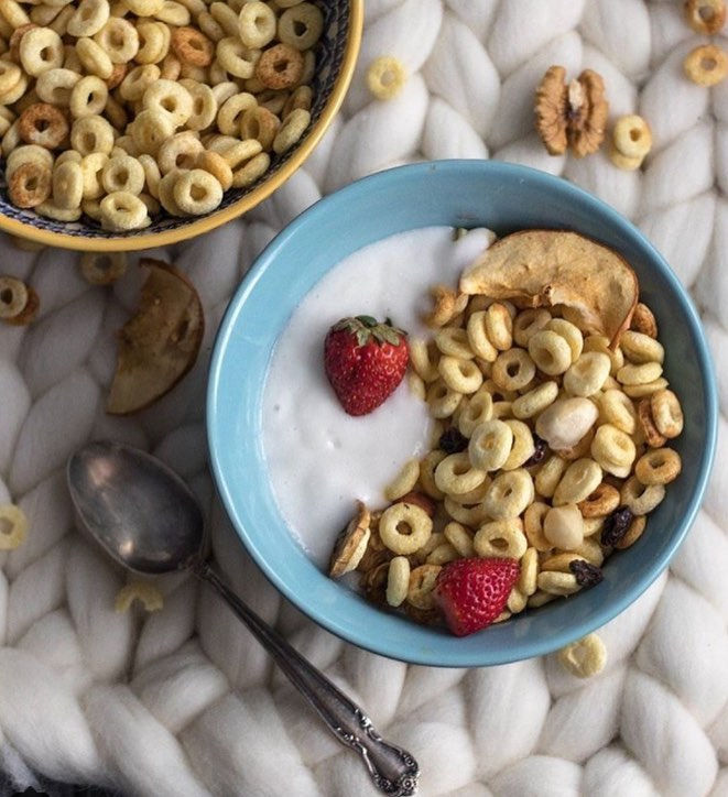 Thumbnail: Cereal de Arroz y Mijo con sabor a frambuesa
