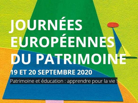 Journées du patrimoine 2020