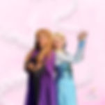 Frozen Anna and Elsa