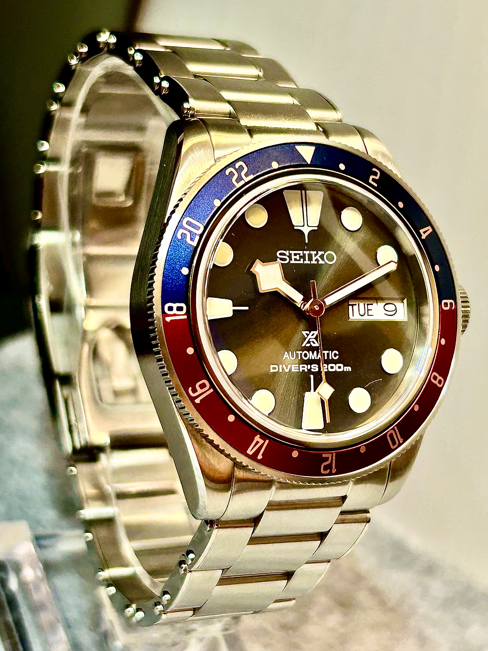 Miniatyrbilde: Pepsi Tudor 39mm