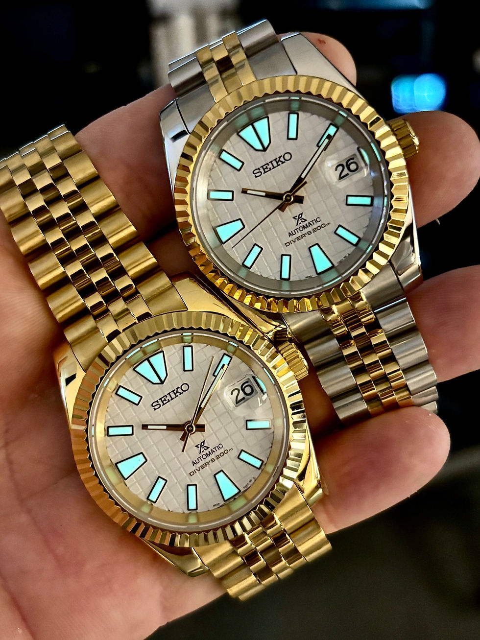 Miniatyrbilde: Datejust Prospex Gold