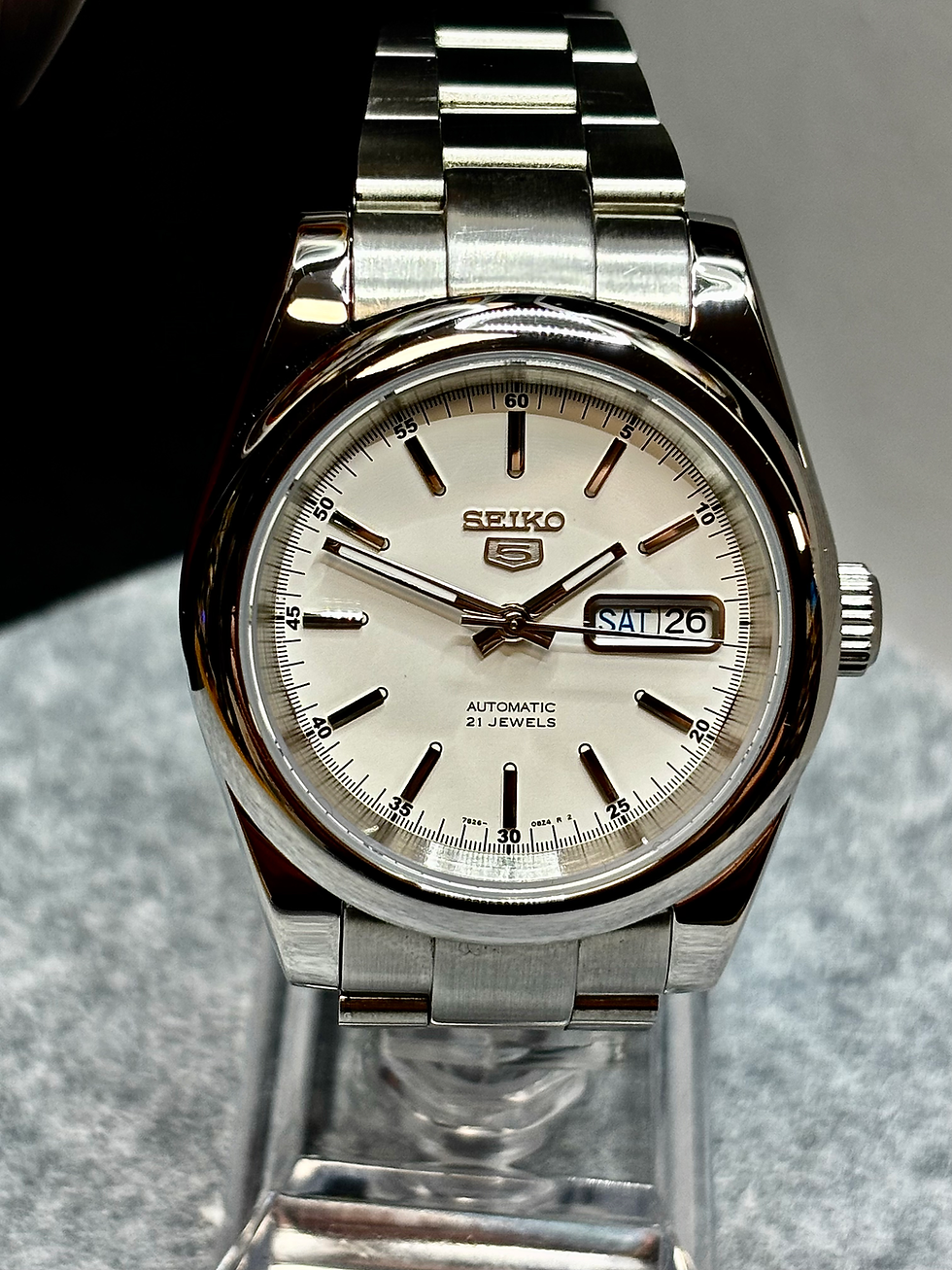 Miniatyrbilde: Datejust 40mm hvit