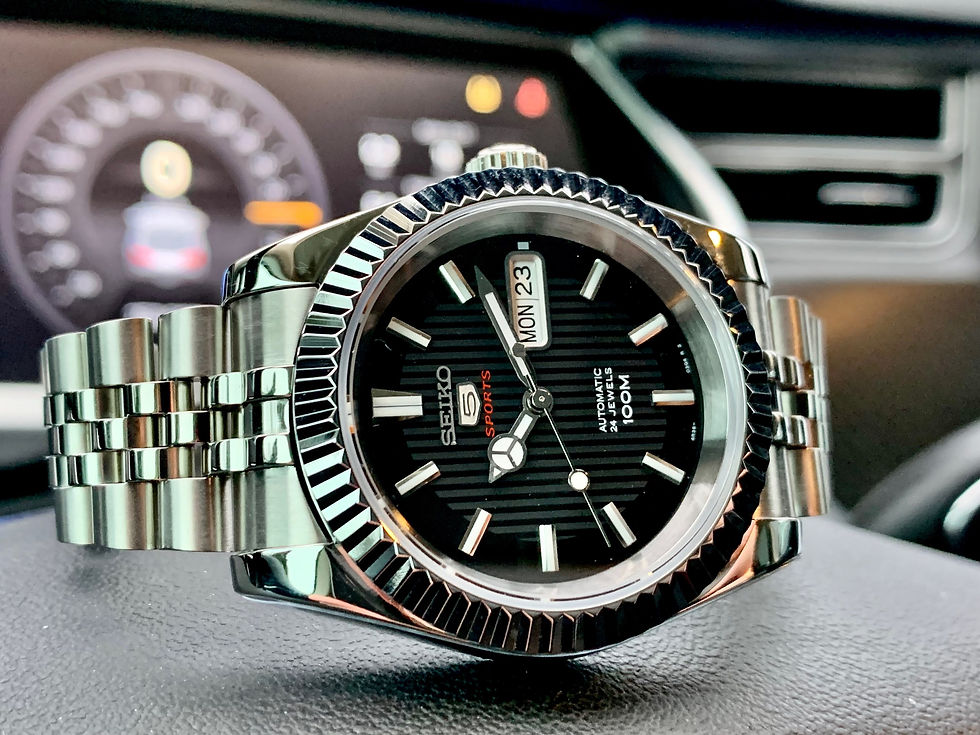 Miniatyrbilde: Datejust Steel Black