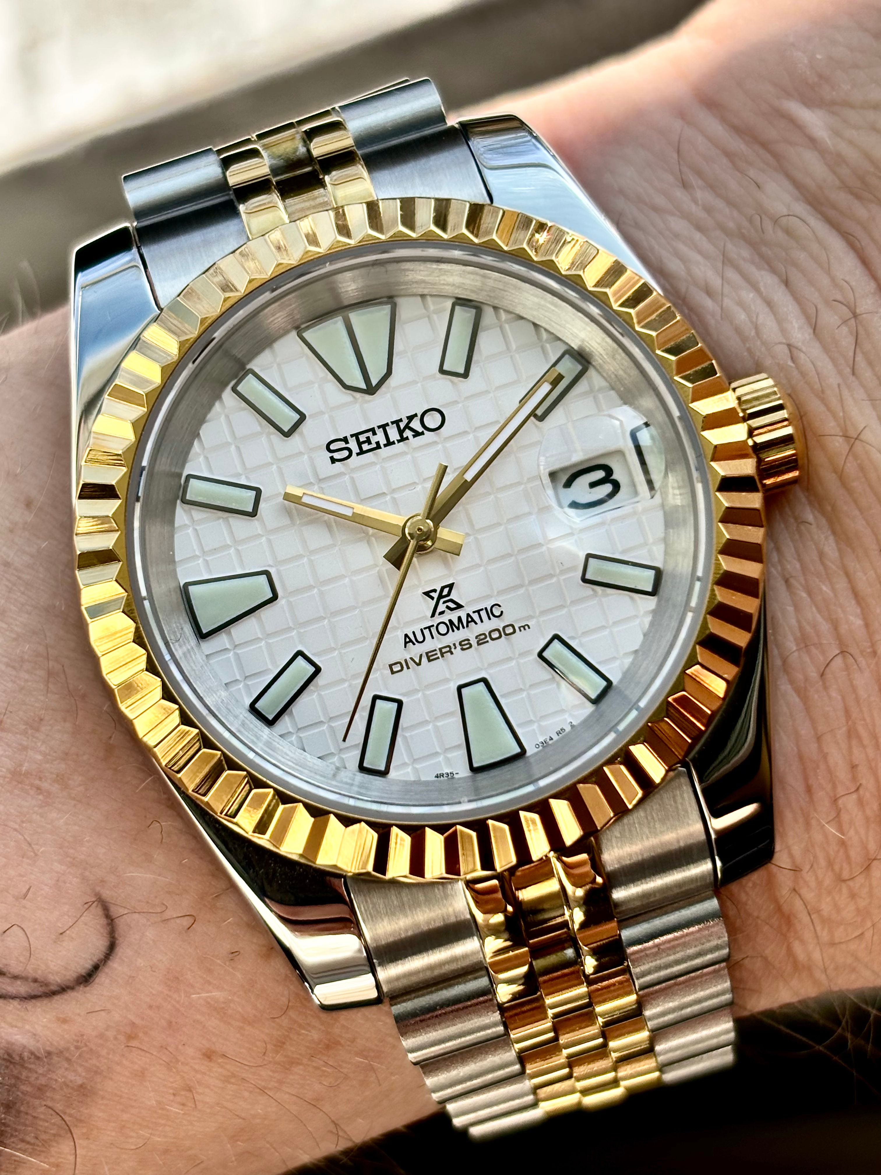 Datejust Prospex Twotone 