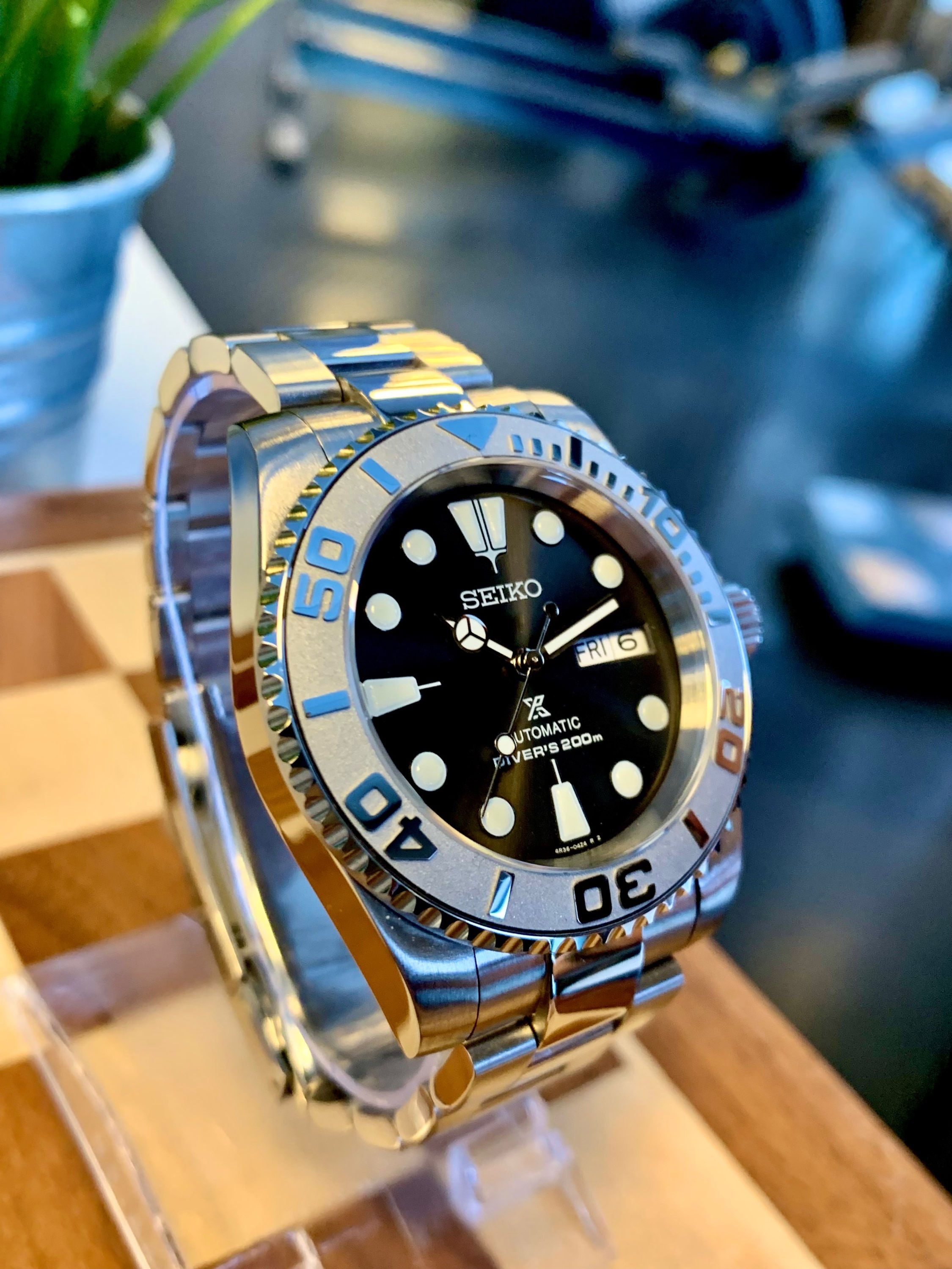 Yachmaster Prospex SUB